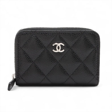 Chanel Black Caviar Calfskin Coin Purse [Clearance Sale]