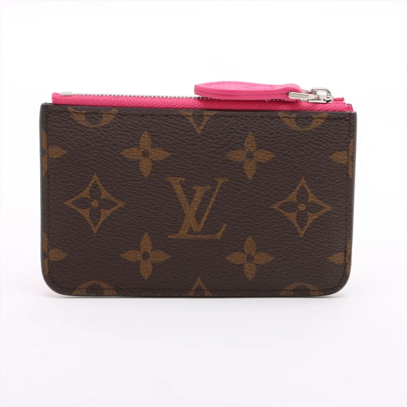 Louis Vuitton Monogram Canvas Romy Card Holder [Clearance Sale]
