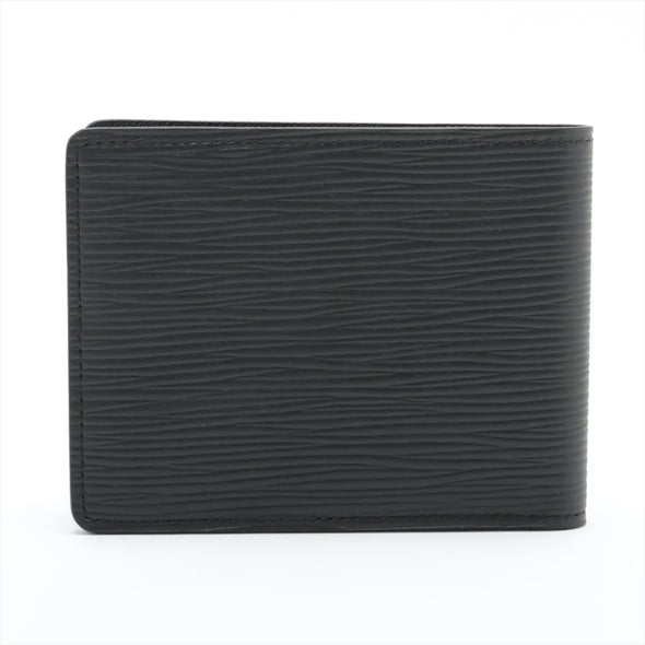 Louis Vuitton Noir Epi Leather Slender Wallet [Clearance Sale]