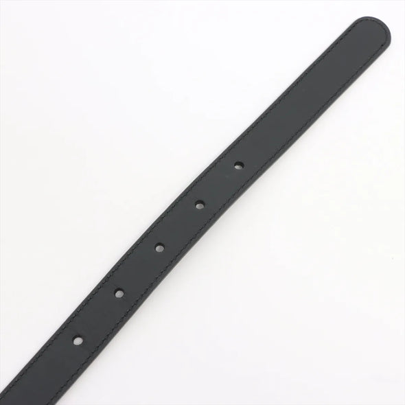 Gucci Black GG Marmont Thin Belt [Clearance Sale]