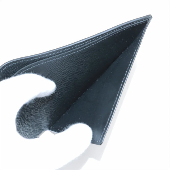 Louis Vuitton Noir Epi Leather Slender Wallet [Clearance Sale]