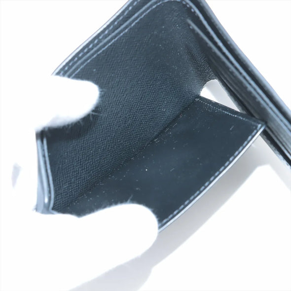 Louis Vuitton Noir Epi Leather Slender Wallet [Clearance Sale]