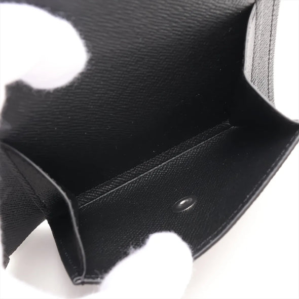 Louis Vuitton Black Taiga Leather Marco Wallet [Clearance Sale]