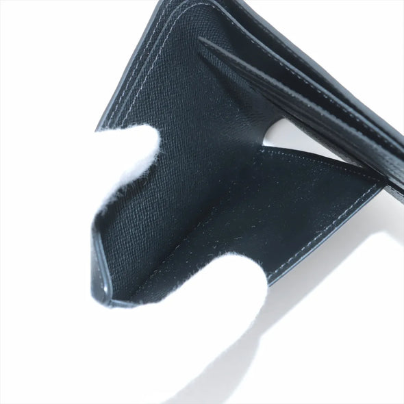 Louis Vuitton Noir Epi Leather Slender Wallet [Clearance Sale]