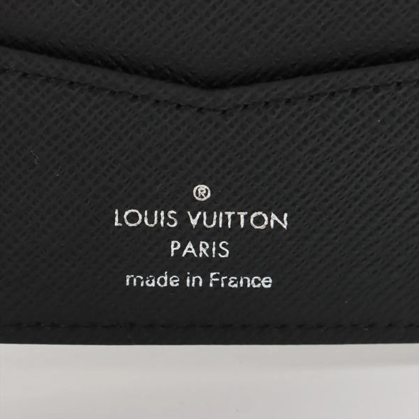 Louis Vuitton Noir Epi Leather Slender Wallet [Clearance Sale]