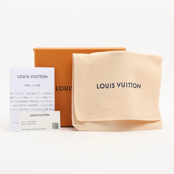 Louis Vuitton Black Taiga Leather Marco Wallet [Clearance Sale]