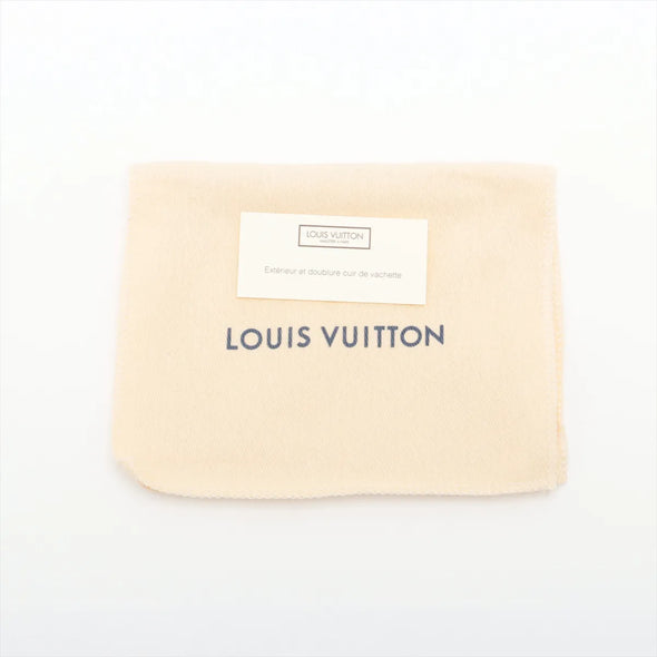 Louis Vuitton Noir Epi Leather Slender Wallet [Clearance Sale]