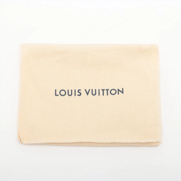 Louis Vuitton Noir Epi Leather Slender Wallet [Clearance Sale]