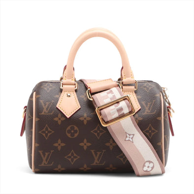 Louis Vuitton Monogram Canvas Speedy 20 Bandouliere  [Clearance Sale]