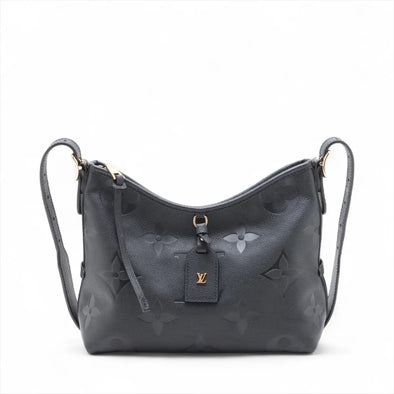Louis Vuitton Noir Monogram Empreinte Leather Carryall PM [Clearance Sale]