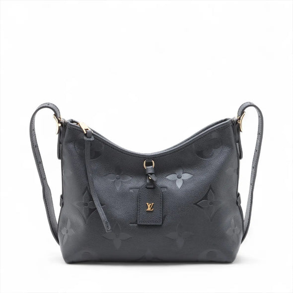 Louis Vuitton Noir Monogram Empreinte Leather Carryall PM [Clearance Sale]