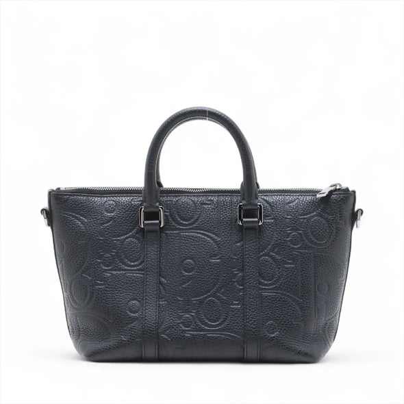 Christian Dior Black Canvas Weekender PM [Clearance Sale]