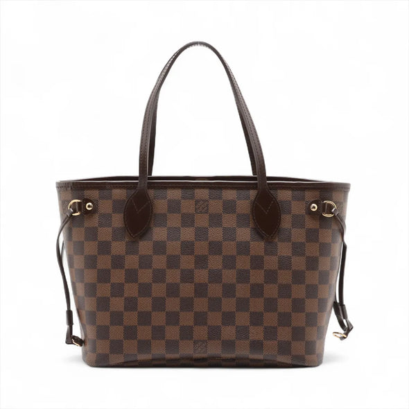 Louis Vuitton Vintage Damier Ebene Neverfull PM [Clearance Sale]