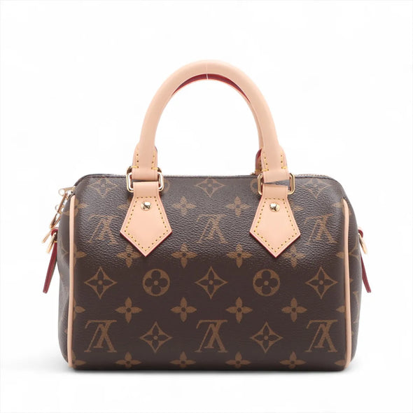 Louis Vuitton Monogram Canvas Speedy 20 Bandouliere  [Clearance Sale]
