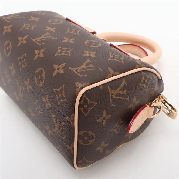 Louis Vuitton Monogram Canvas Speedy 20 Bandouliere  [Clearance Sale]