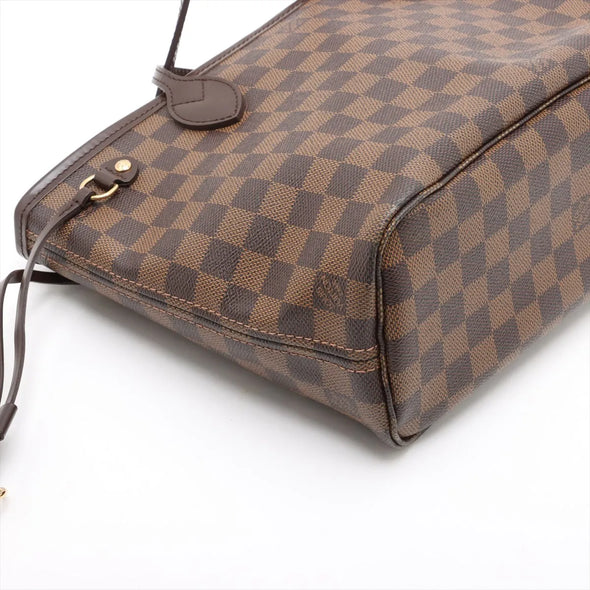 Louis Vuitton Vintage Damier Ebene Neverfull PM [Clearance Sale]