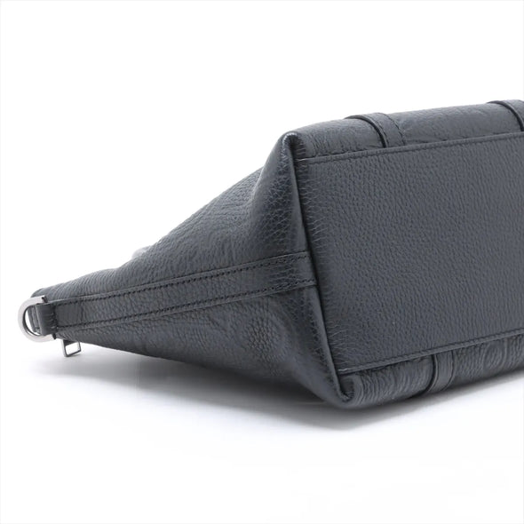 Christian Dior Black Canvas Weekender PM [Clearance Sale]