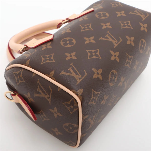 Louis Vuitton Monogram Canvas Speedy 20 Bandouliere  [Clearance Sale]