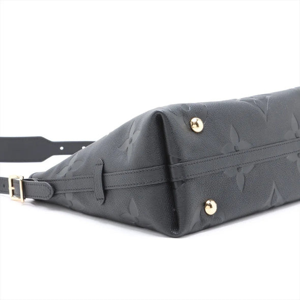 Louis Vuitton Noir Monogram Empreinte Leather Carryall PM [Clearance Sale]