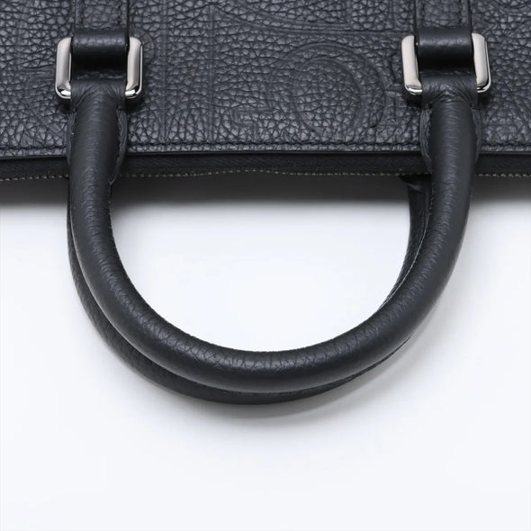 Christian Dior Black Canvas Weekender PM [Clearance Sale]