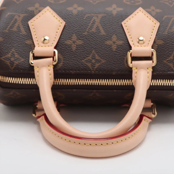 Louis Vuitton Monogram Canvas Speedy 20 Bandouliere  [Clearance Sale]