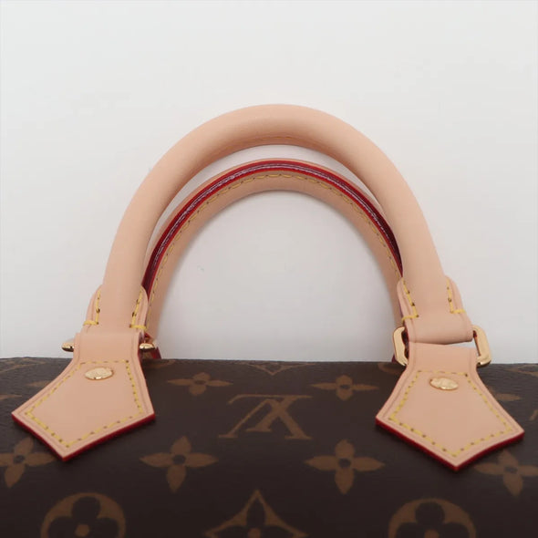Louis Vuitton Monogram Canvas Speedy 20 Bandouliere  [Clearance Sale]