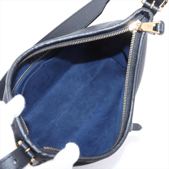 Louis Vuitton Noir Monogram Empreinte Leather Carryall PM [Clearance Sale]