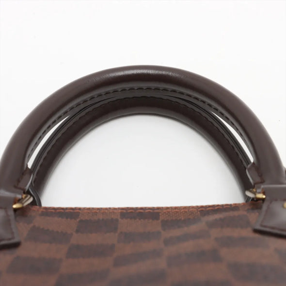Louis Vuitton Damier Ebene Canvas Speedy 30 Bandouliere [Clearance Sale]