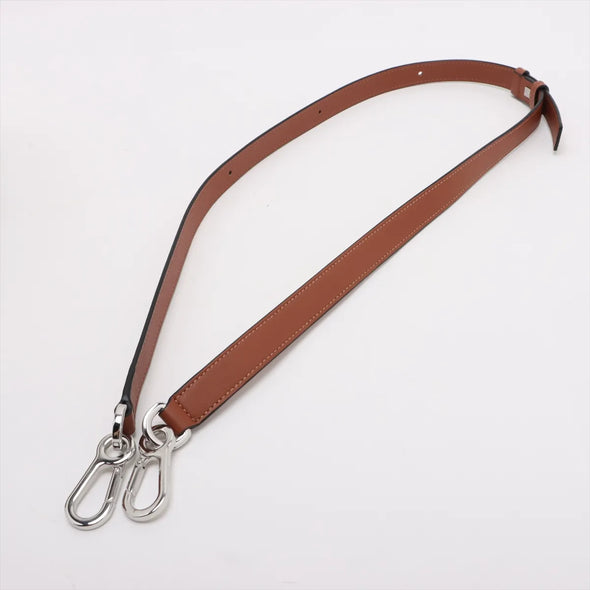 Loewe Beige White Leather Small Puzzle Bag  [Clearance Sale]