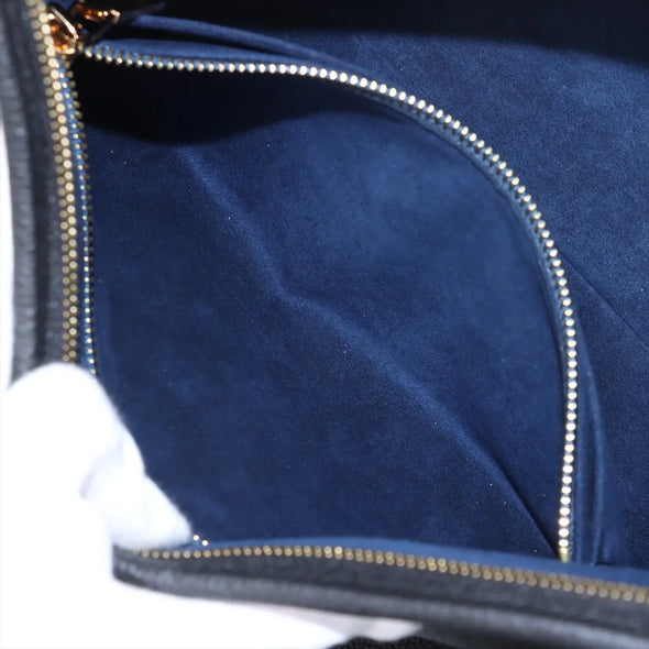 Louis Vuitton Noir Monogram Empreinte Leather Carryall PM [Clearance Sale]