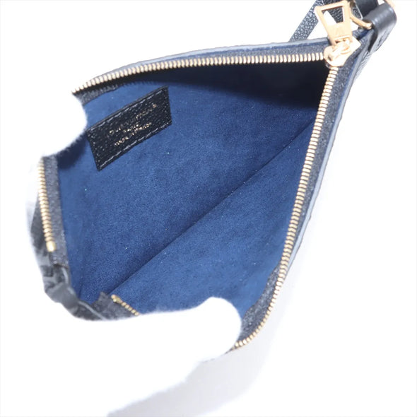 Louis Vuitton Noir Monogram Empreinte Leather Carryall PM [Clearance Sale]