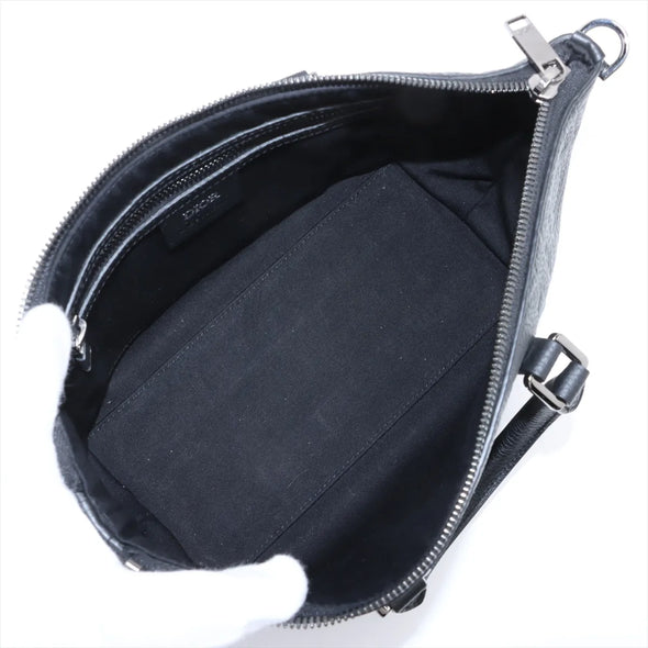 Christian Dior Black Canvas Weekender PM [Clearance Sale]