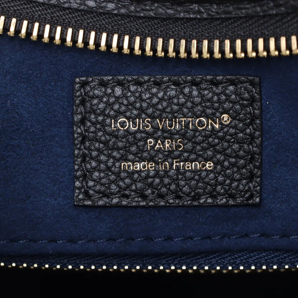 Louis Vuitton Noir Monogram Empreinte Leather Carryall PM [Clearance Sale]