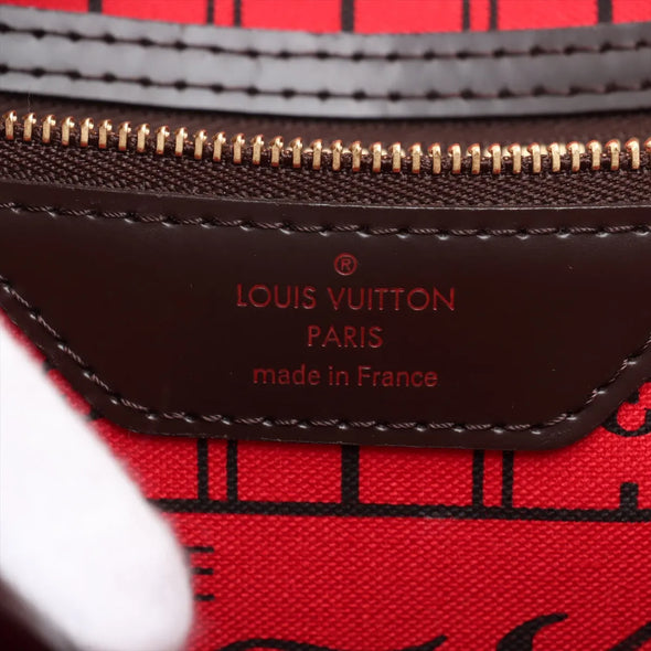 Louis Vuitton Vintage Damier Ebene Neverfull PM [Clearance Sale]