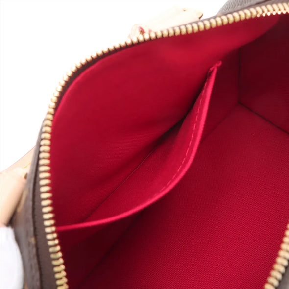 Louis Vuitton Monogram Canvas Speedy 20 Bandouliere  [Clearance Sale]