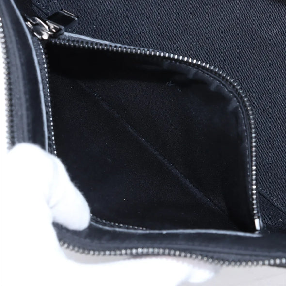 Christian Dior Black Canvas Weekender PM [Clearance Sale]