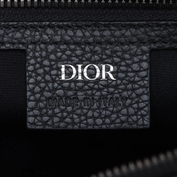 Christian Dior Black Canvas Weekender PM [Clearance Sale]