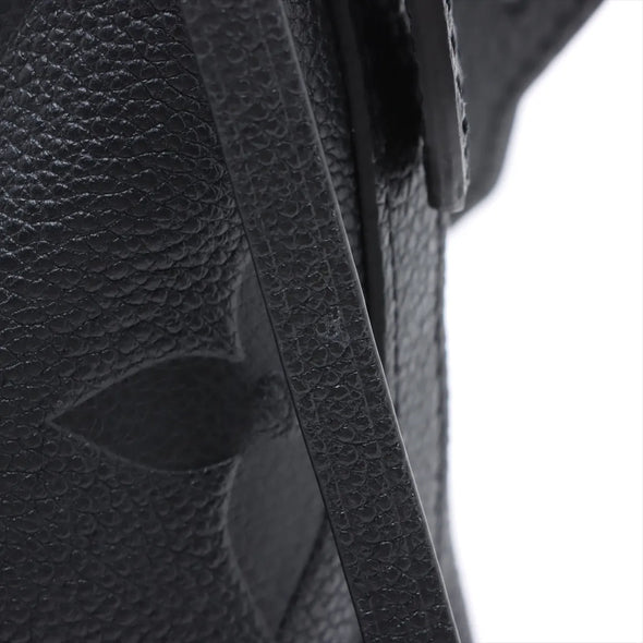 Louis Vuitton Noir Monogram Empreinte Leather Carryall PM [Clearance Sale]
