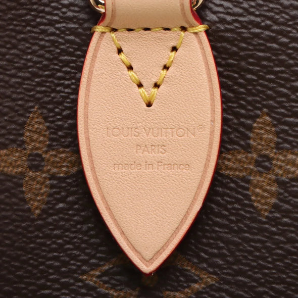 Louis Vuitton Monogram Canvas Speedy 20 Bandouliere  [Clearance Sale]
