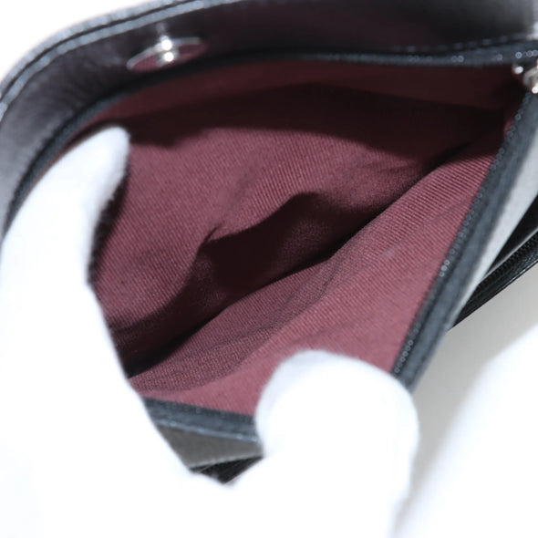 Chanel Black Caviar Calfskin Wallet on Chain [Clearance Sale]