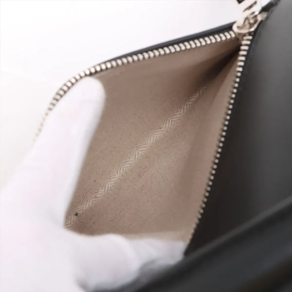 Loewe Black Leather Medium Puzzle Bag [Clearance Sale]