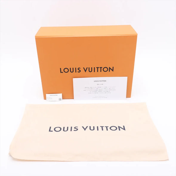 Louis Vuitton Noir Monogram Empreinte Leather Carryall PM [Clearance Sale]