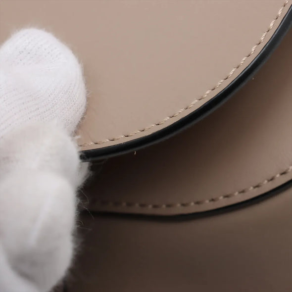Loewe Beige Leather Mini Gate Bag  [Clearance Sale]