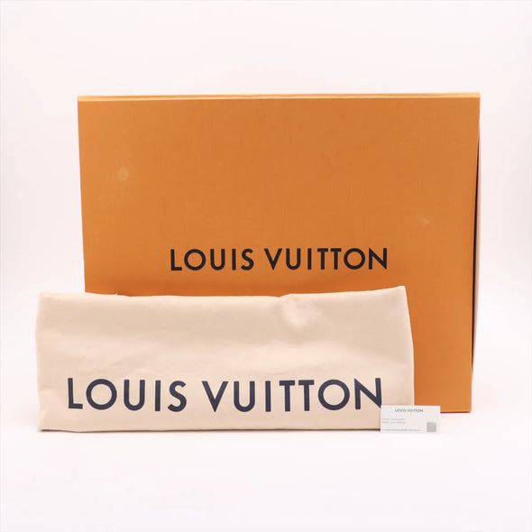 Louis Vuitton Black Beige Bicolor Monogram Empreinte Leather OnTheGo MM [Clearance Sale]