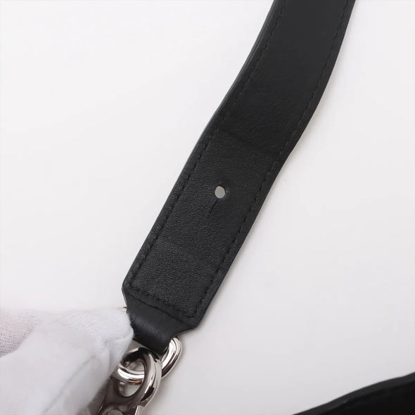 Loewe Black Leather Medium Puzzle Bag [Clearance Sale]