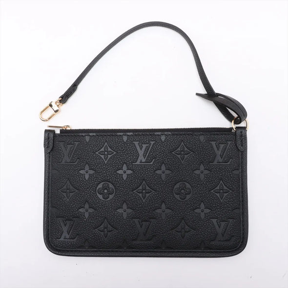 Louis Vuitton Noir Monogram Empreinte Leather Carryall PM [Clearance Sale]