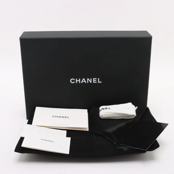 Chanel Black Caviar Calfskin Wallet on Chain [Clearance Sale]