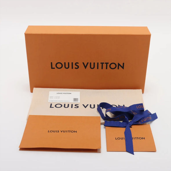Louis Vuitton Noir Monogram Empreinte Leather Zippy Wallet [Clearance Sale]