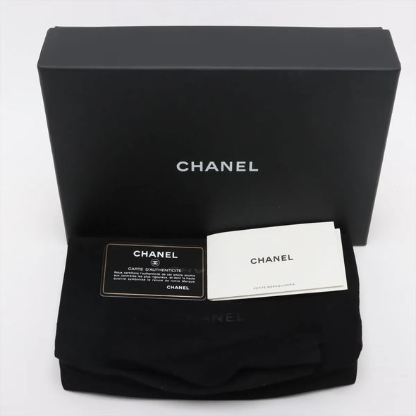 Chanel Black Nappa Lambskin Wallet on Chain  [Clearance Sale]