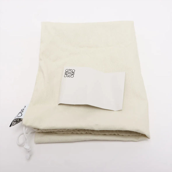 Loewe Beige White Leather Small Puzzle Bag  [Clearance Sale]